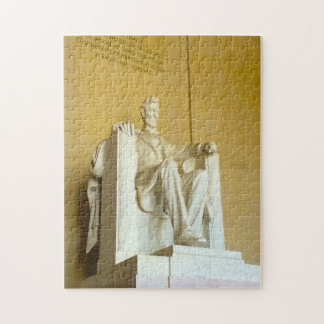 Lincoln Memorial Washington Jigsaw Puzzle (Vertical)