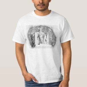 Lincoln Memorial watercolor T-Shirt