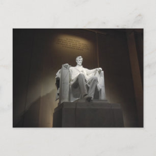 Lincoln MemorialPostcard Postcard