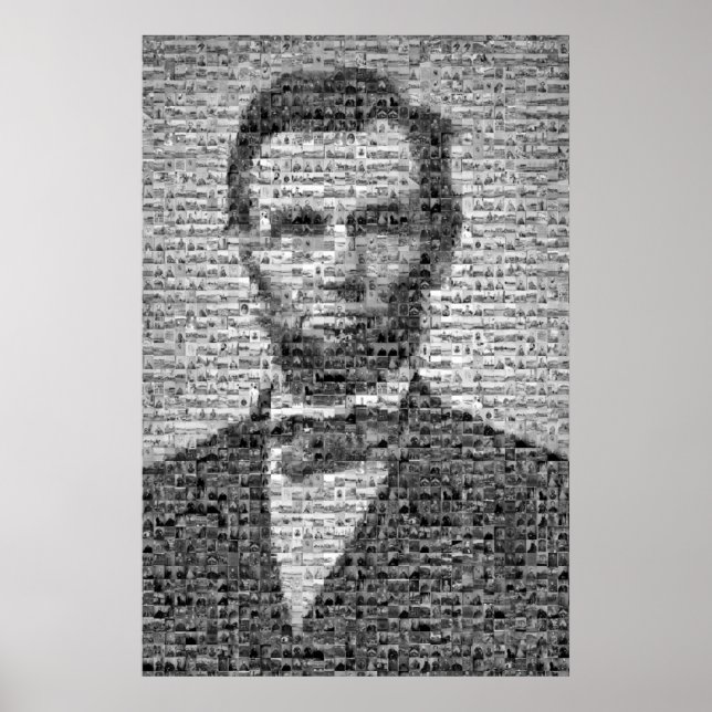 Lincoln Mosaic Poster (Front)