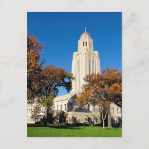 Lincoln, NE State Capitol postcard #1n 0001000