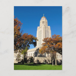 Lincoln, NE State Capitol postcard #1n  0001000