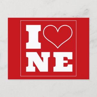 Lincoln (NE) Tailgate Invitation Postcard