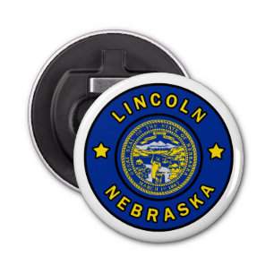 Lincoln Nebraska Bottle Opener