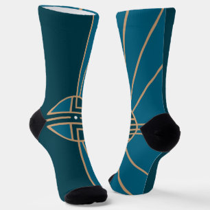 Lincoln (Nebraska) city flag Socks