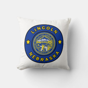 Lincoln Nebraska Cushion