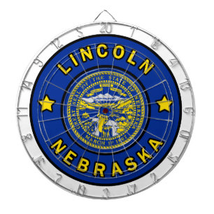 Lincoln Nebraska Dartboard