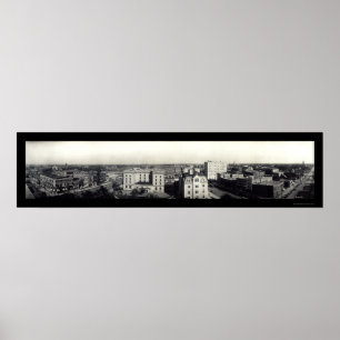 Lincoln Nebraska Photo 1915 Poster