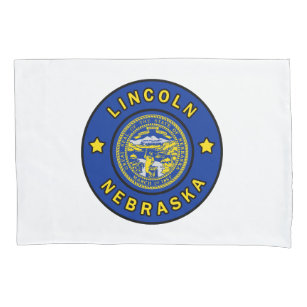 Lincoln Nebraska Pillowcase