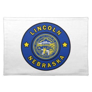 Lincoln Nebraska Placemat