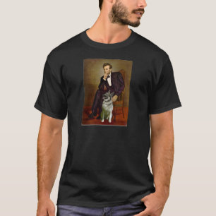 Lincoln - Norwegian Elkhound T-Shirt