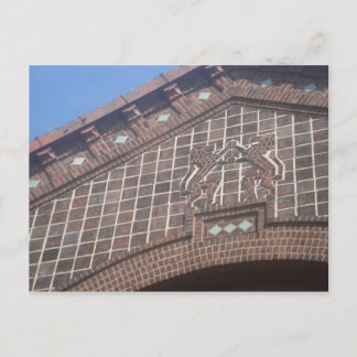 Lincoln Park Lion House Postcard