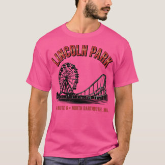 Lincoln Park Retro Amusement Park North Dartmouth, T-Shirt