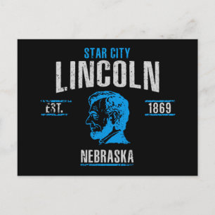 Lincoln Postcard