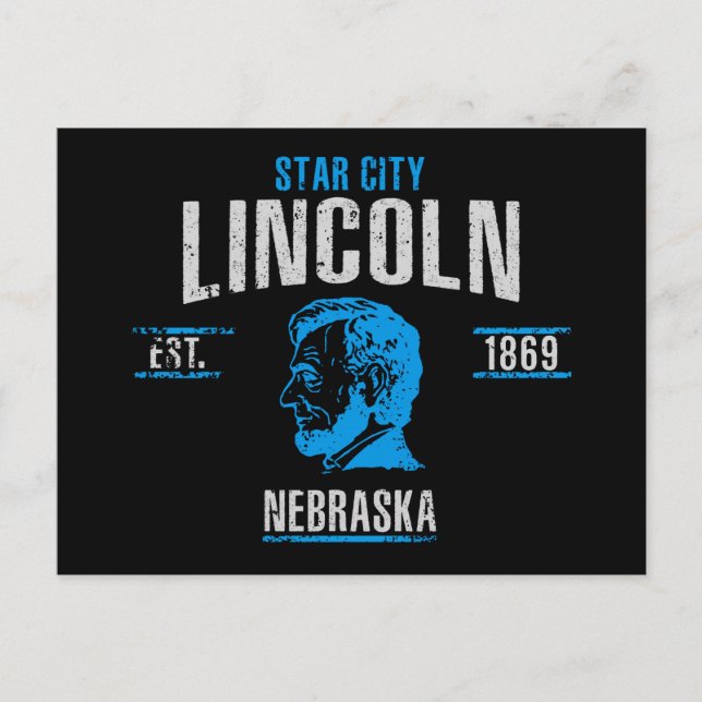Lincoln Postcard (Front)