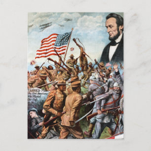 Lincoln Poster Postcard