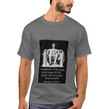 Lincoln Quote Sticker - 'Government of the People'