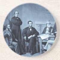 Lincoln Reading the Emancipation Proclamation