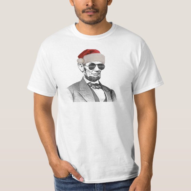 Lincoln Secret Santa T-Shirt (Front)