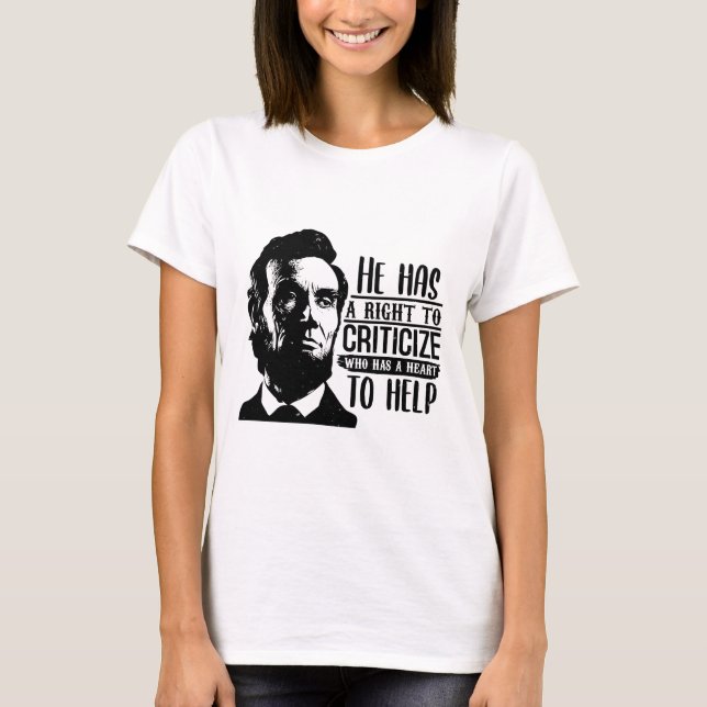 Lincoln Shirt (Front)