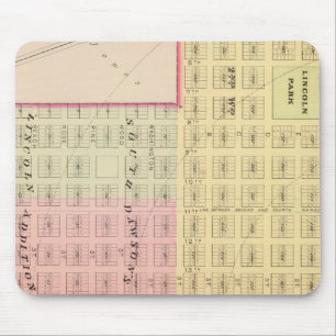 Lincoln South, Nebraska Mouse Pad