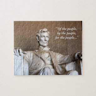 Lincoln Statue Puzzle
