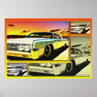 lincoln sunset poster