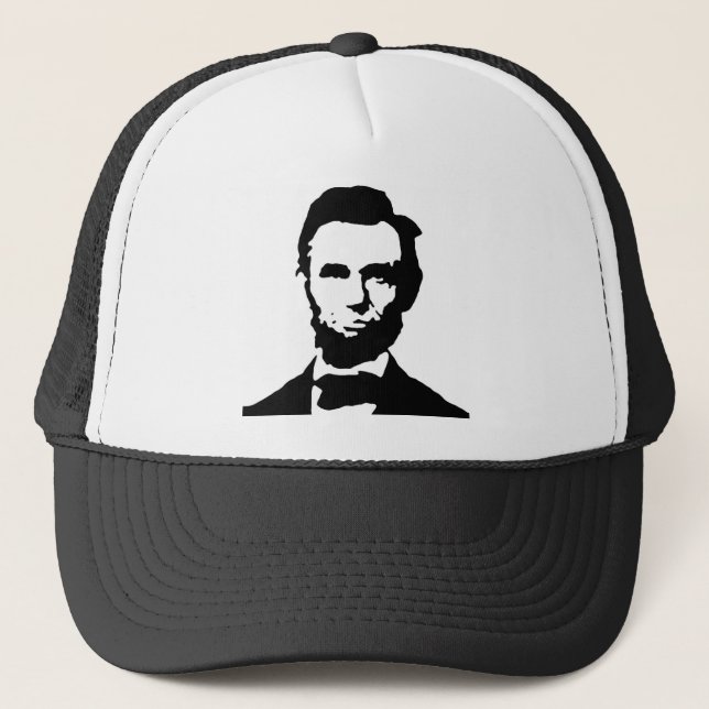 Lincoln Trucker Hat (Front)