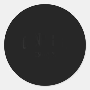 Lincoln-way Central High School Hs New Lenox Il Re Classic Round Sticker