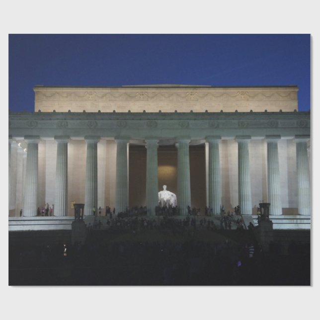Lincoln Wrapping Paper (Flat)