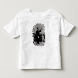 Lincoln's Address at Gettysburg, 1895 Toddler T-Shirt