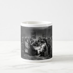 Lincoln's Deathbed Coffee Mug