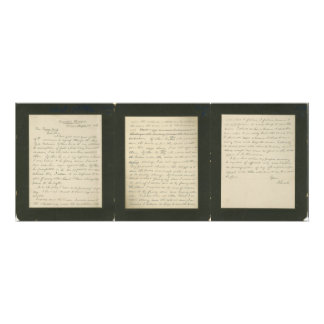 Lincoln's Famous Letter to Greeley Photo Print
