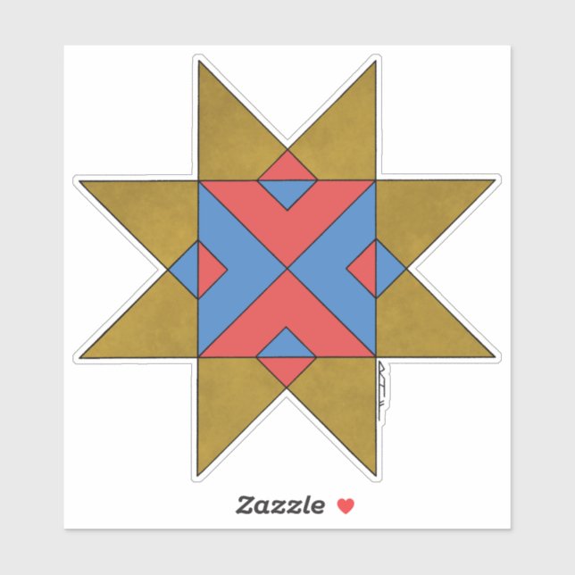 Lincolnshire Auseklis Witch Mark (Sheet)