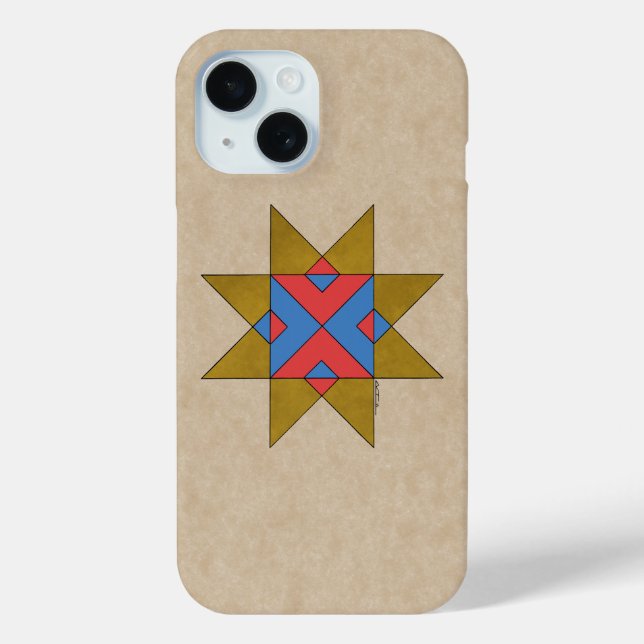 Lincolnshire Auseklis Witch Mark Case-Mate iPhone Case (Back)
