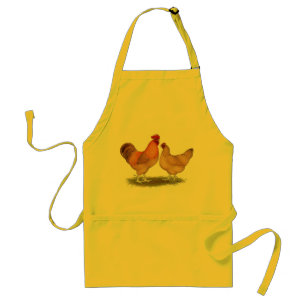 Lincolnshire Buff Chickens Standard Apron