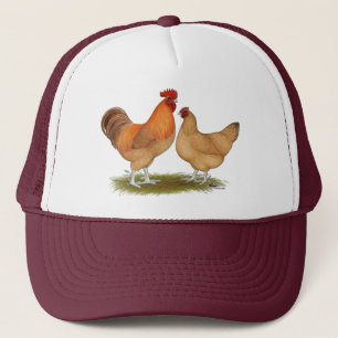 Lincolnshire Buff Chickens Trucker Hat