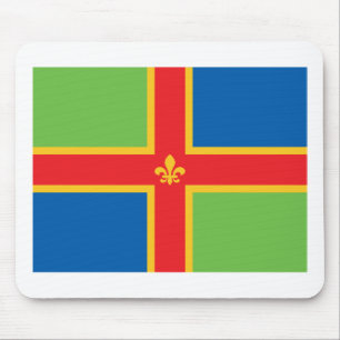 Lincolnshire Flag Mouse Pad