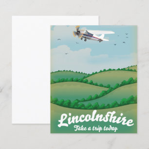 Lincolnshire " Take a trip today"