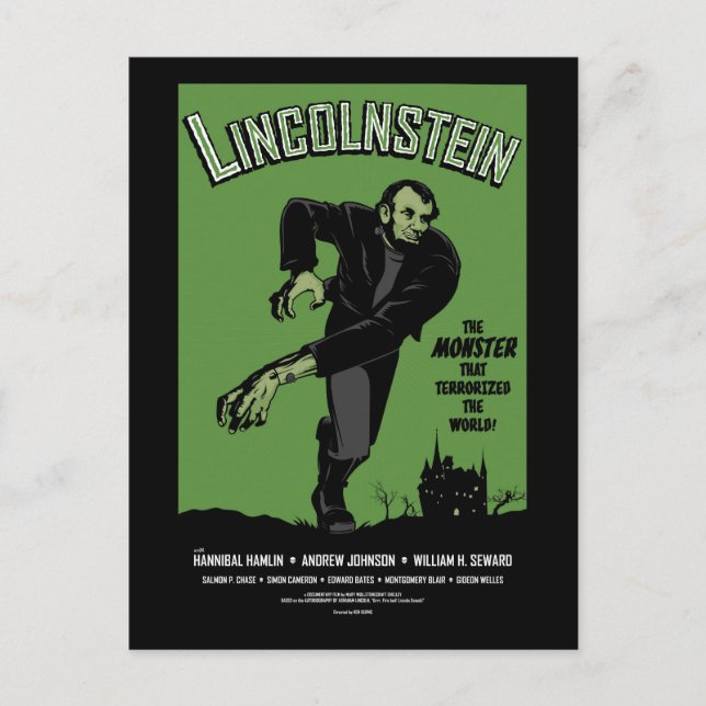 lincolnstein-final postcard (Front)