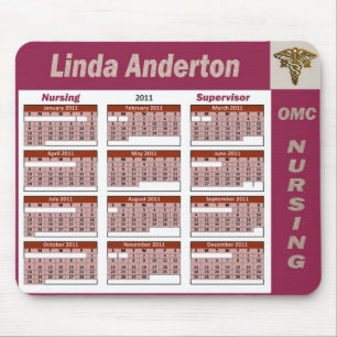 LINDA ANDERTON NURSING MOUSE PAD