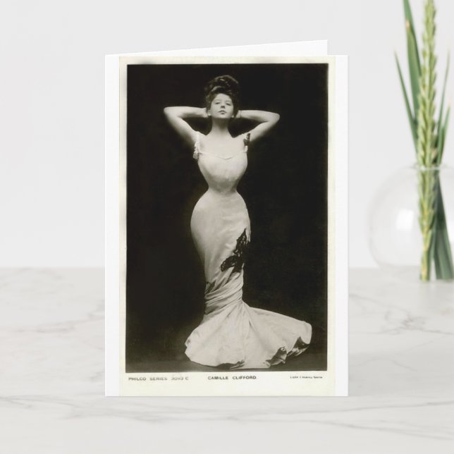 Linda Cavalieri Card (Front)