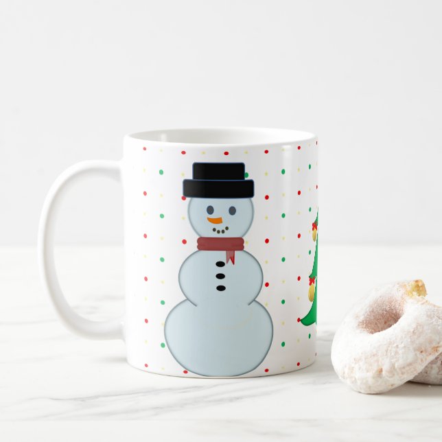 Linda cup of Christmas (With Donut)