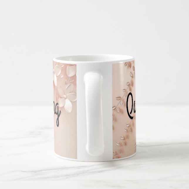 Linda Floral mug! Coffee Mug (Handle)