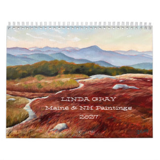 Linda Grey 2027 Calendar