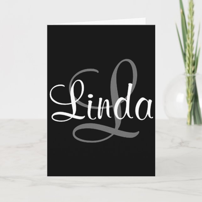 ***LINDA*** HAPPY BIRTHDAY TO "YOU"!!!! CARD (Front)