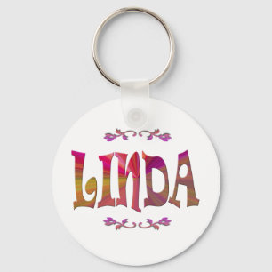 Linda Keychain