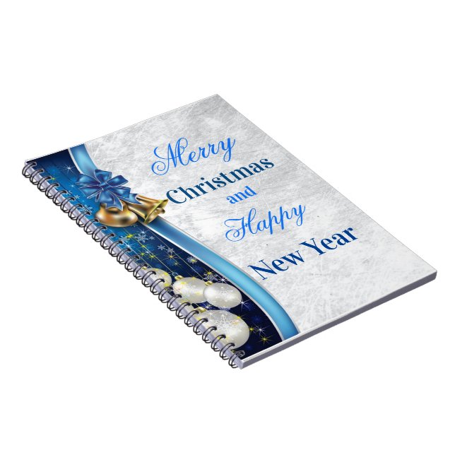 Linda Libreta para tus apuntes Navideños Notebook (Right Side)