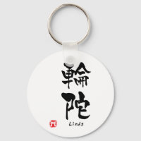 Linda Name Personalised Kanji Calligraphy