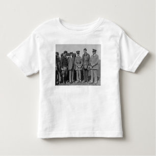 Lindbergh and Wright at Wright Field Photograph Toddler T-Shirt